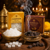 Camphor & Sambrani