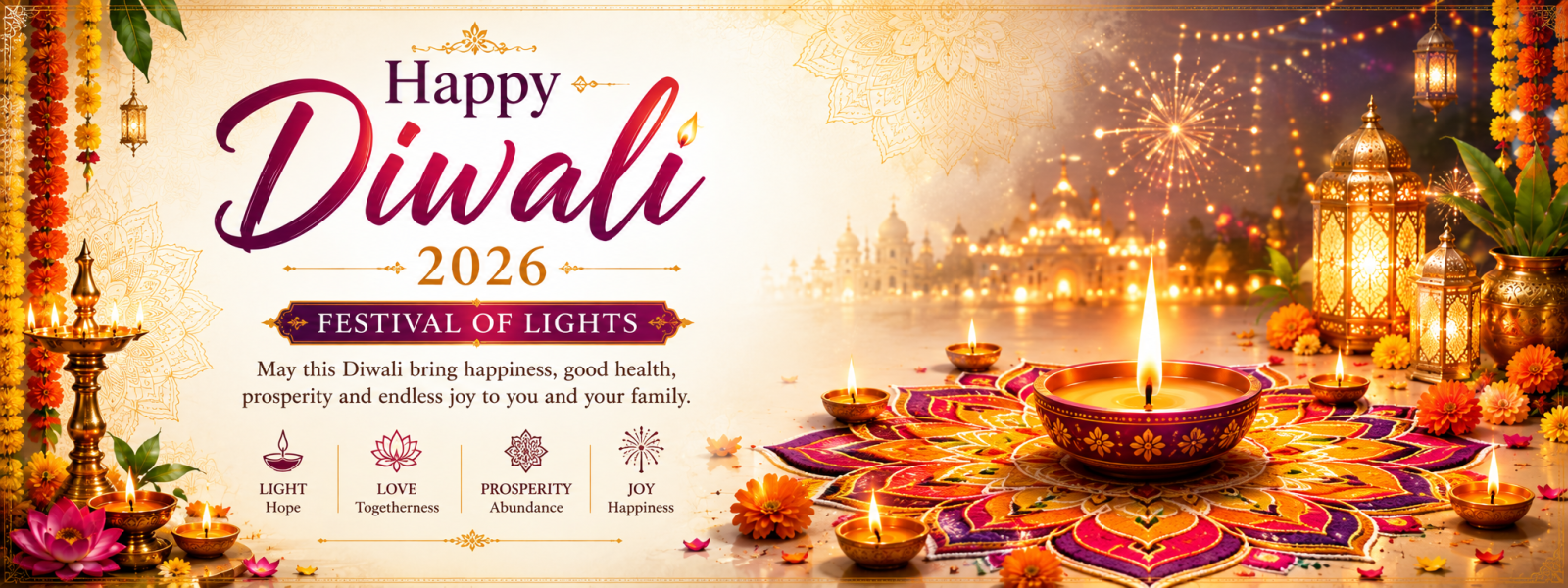 Diwali 2026 — Festival of Lights