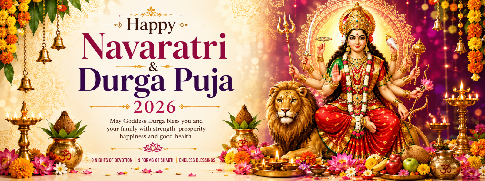 Navaratri & Durga Puja 2026