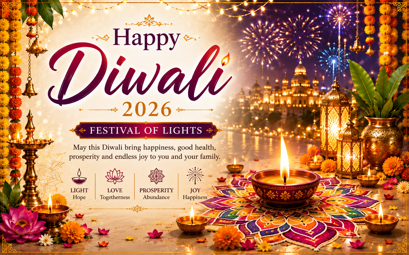 Diwali 2026 — Festival of Lights