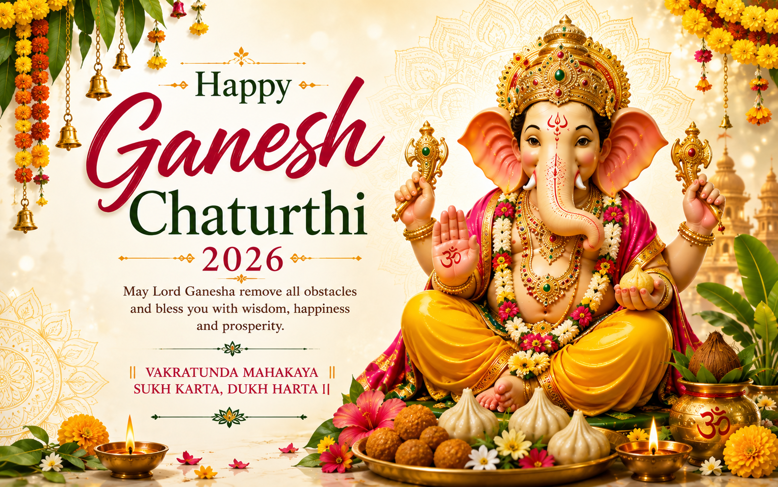 Ganesh Chaturthi 2026