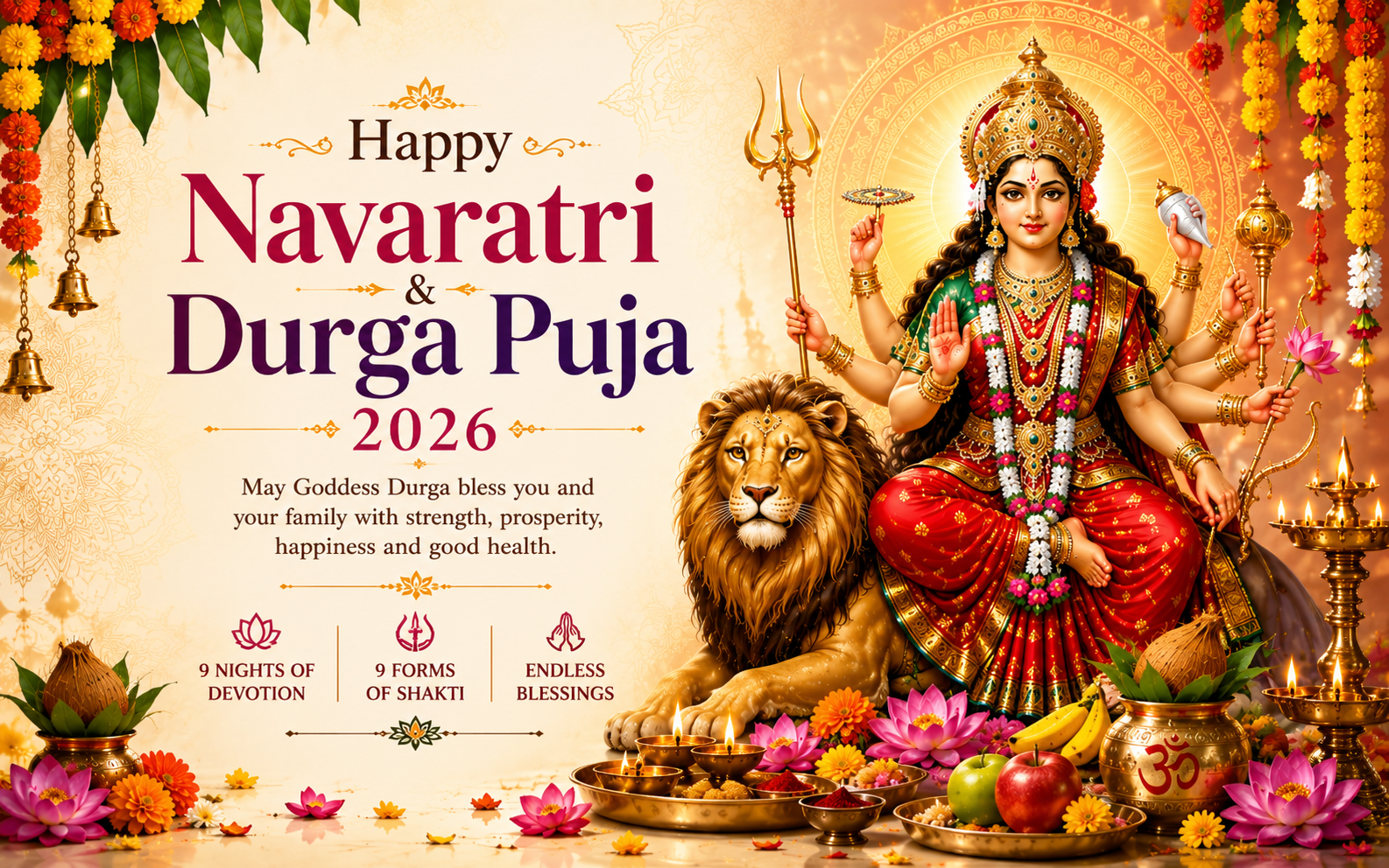 Navaratri & Durga Puja 2026