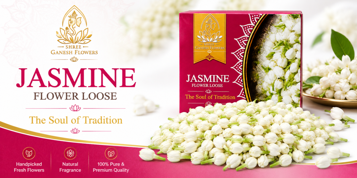 JASMINE LOOSE — 200g