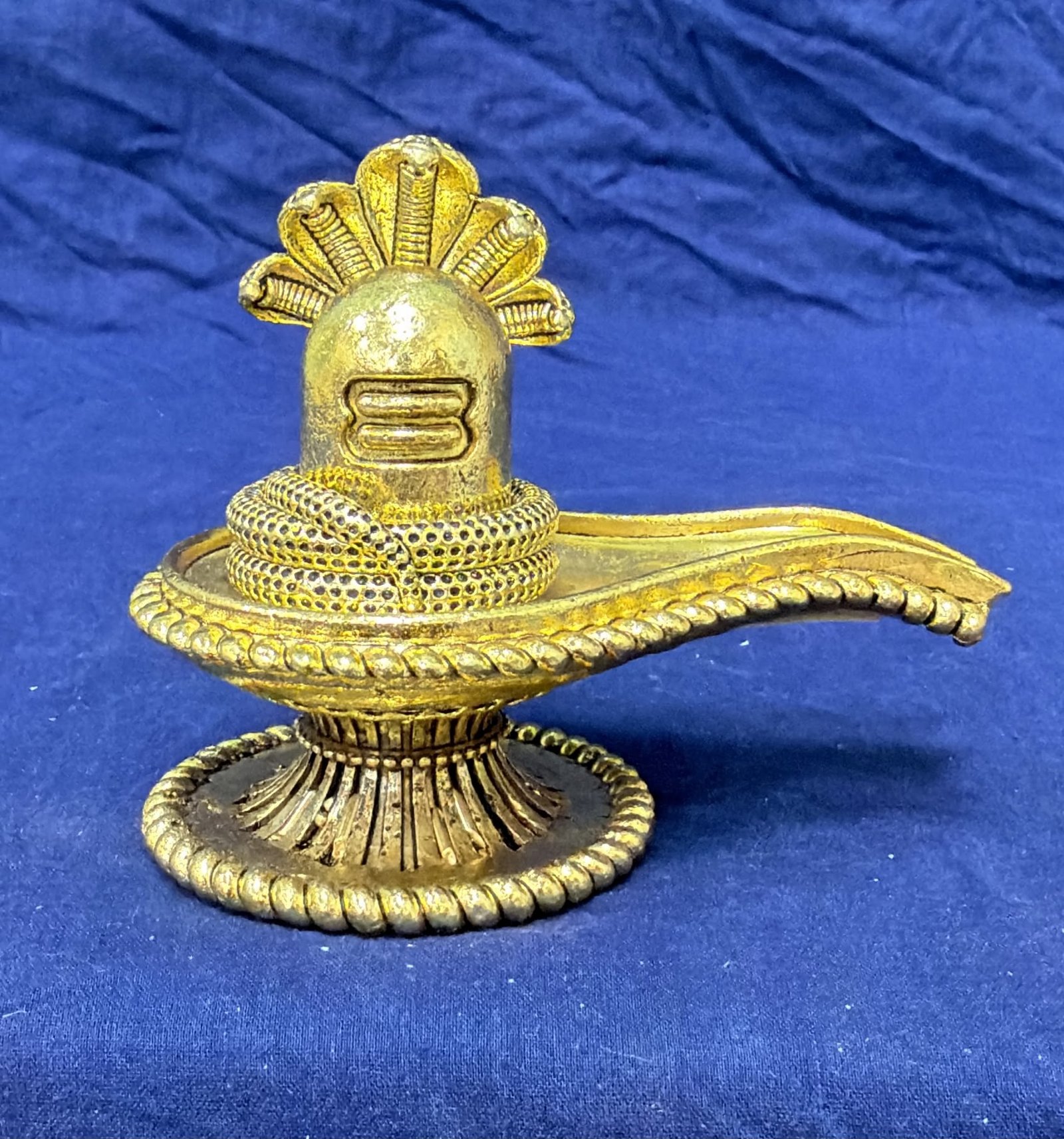 Siva Lingam - Brass (Style 16)
