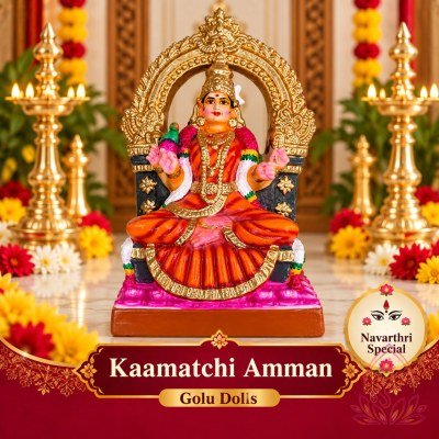 Kamakshi Amman Golu Dolls Showcase