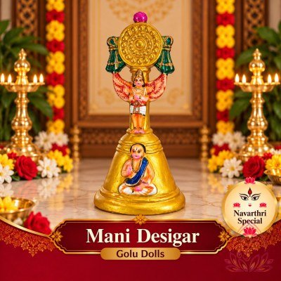Swami Mani Desikar Navaratri Golu Doll