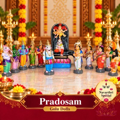 Navaratri Golu Dolls — Pradosham Collection