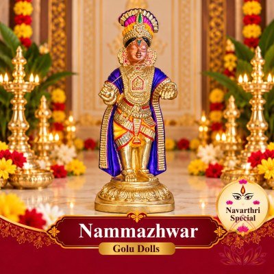 Sri Nammazhwar Navaratri Golu Dolls Showcase