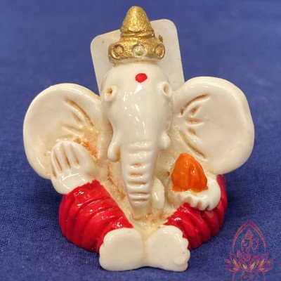 Ganesh Idol - Marble (Style 01)