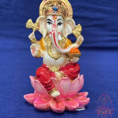 Ganesh Idol - Marble (Style 07)