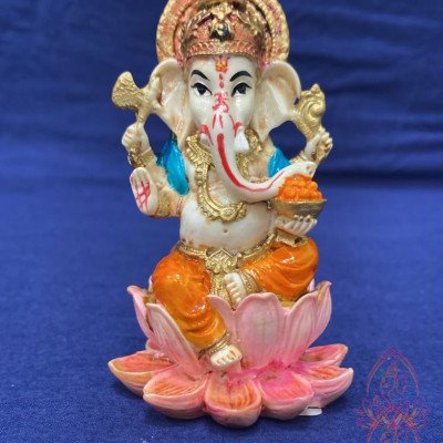 Ganesh Idol - Marble (Style 08)