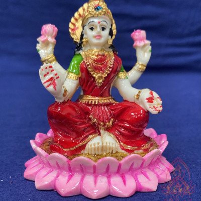 Lakshmi Idol - Marble (Style 04)