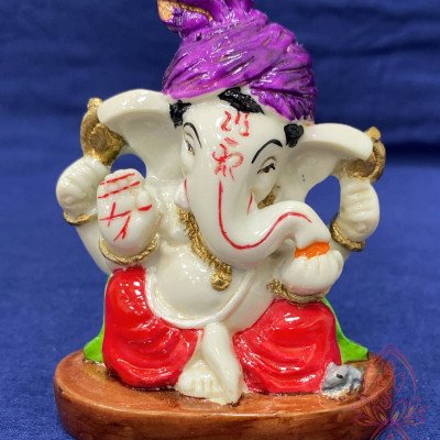 Ganesh Idol - Marble (Style 19)