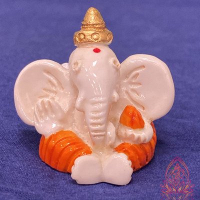 Ganesh Idol - Marble (Style 02)