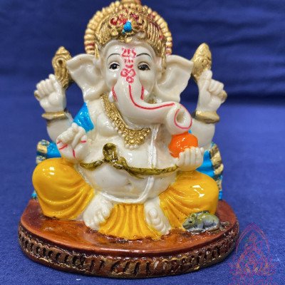 Ganesh Idol - Marble (Style 20)