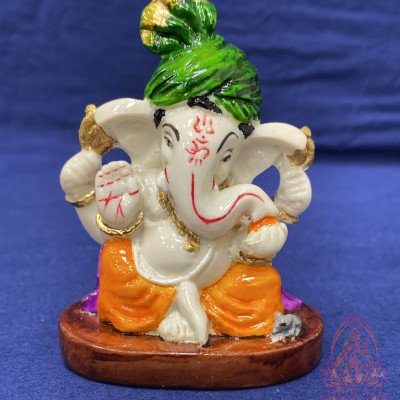 Ganesh Idol - Marble (Style 21)