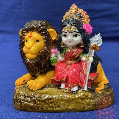 Maa Durga Idol - Marble (Style 22)