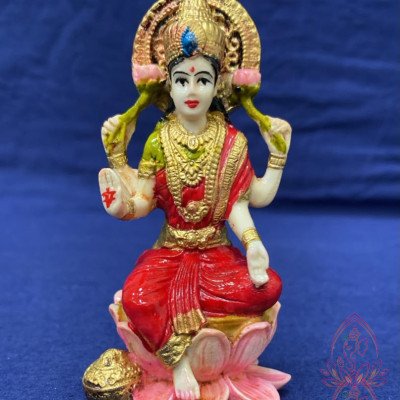 Lakshmi Idol - Marble (Style 23)