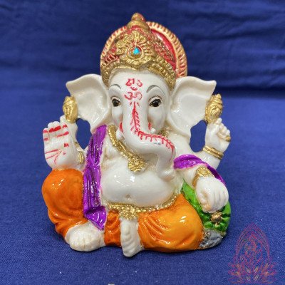 Ganesh Idol - Marble (Style 26)