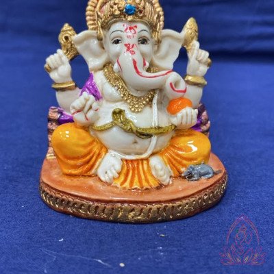 Ganesh Idol - Marble (Style 29)