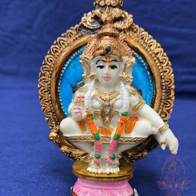 Iyyappan Idol - Marble (Style 30)
