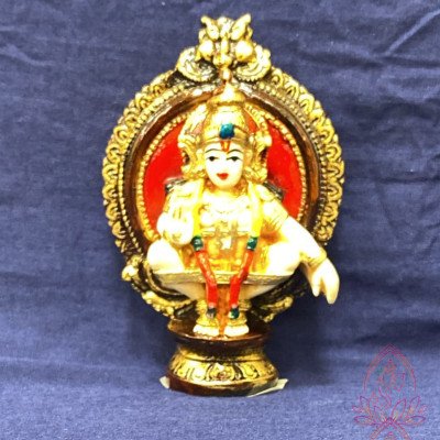 Iyyappan Idol - Marble (Style 31)