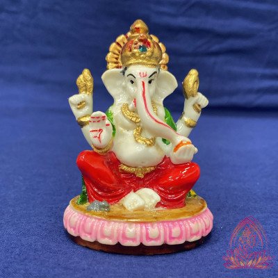 Ganesh Idol - Marble (Style 04)