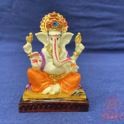 Ganesh Idol - Marble (Style 05)