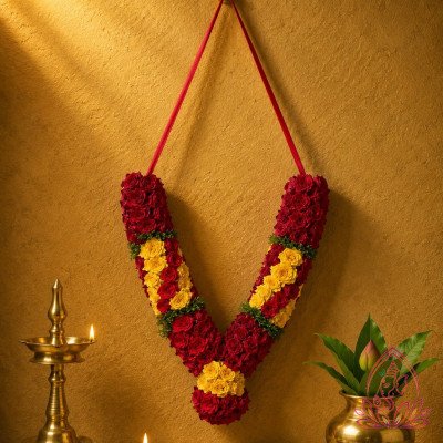 Pooja Garland — Style 09