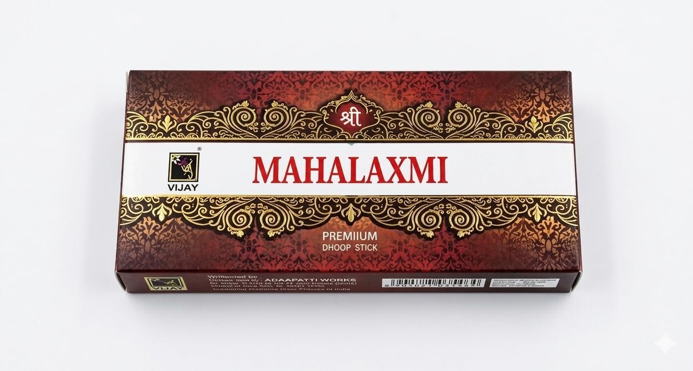 Mahalaxmi Dhoop Sticks