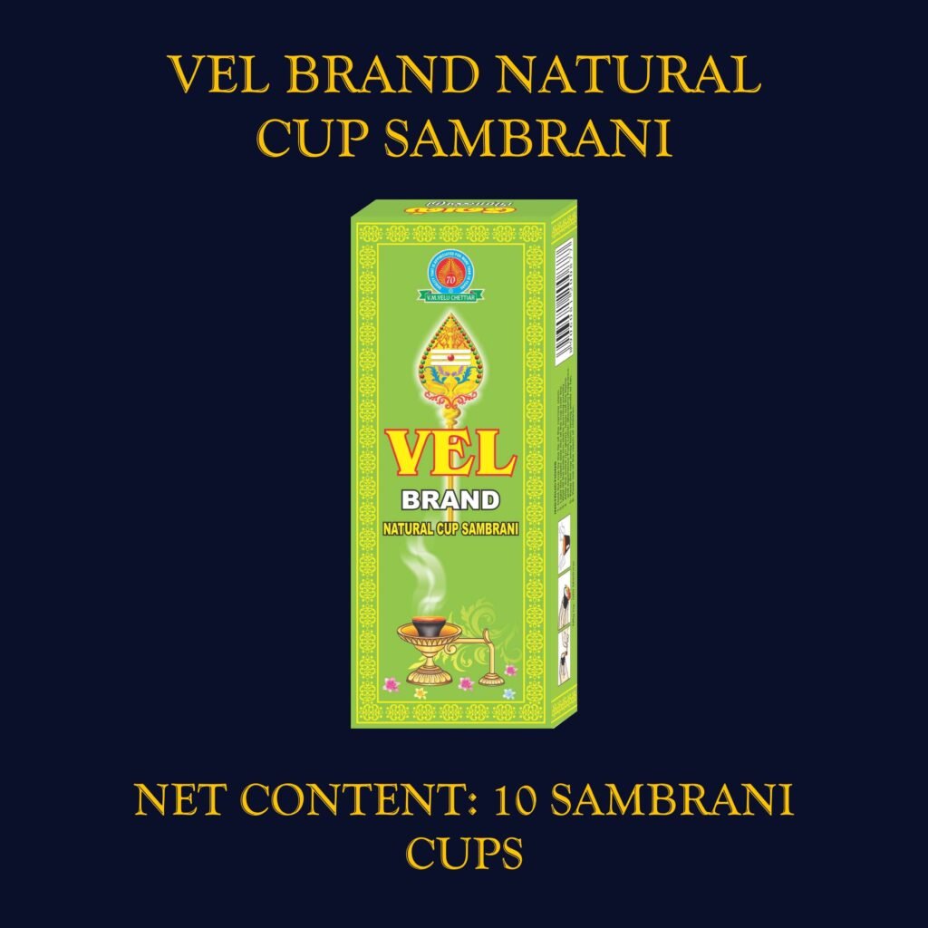 Natural cup sambrani