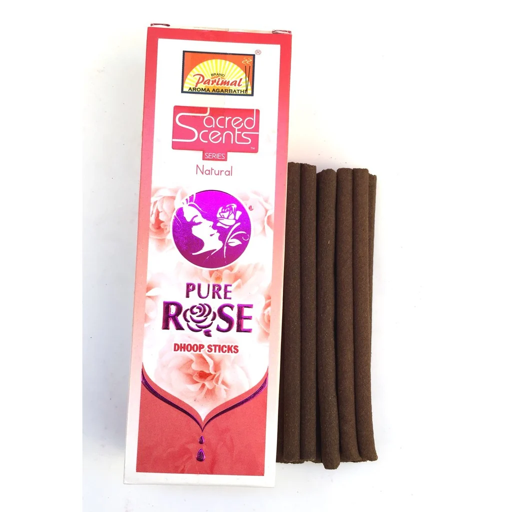 Pure Rose Dhoop Sticks