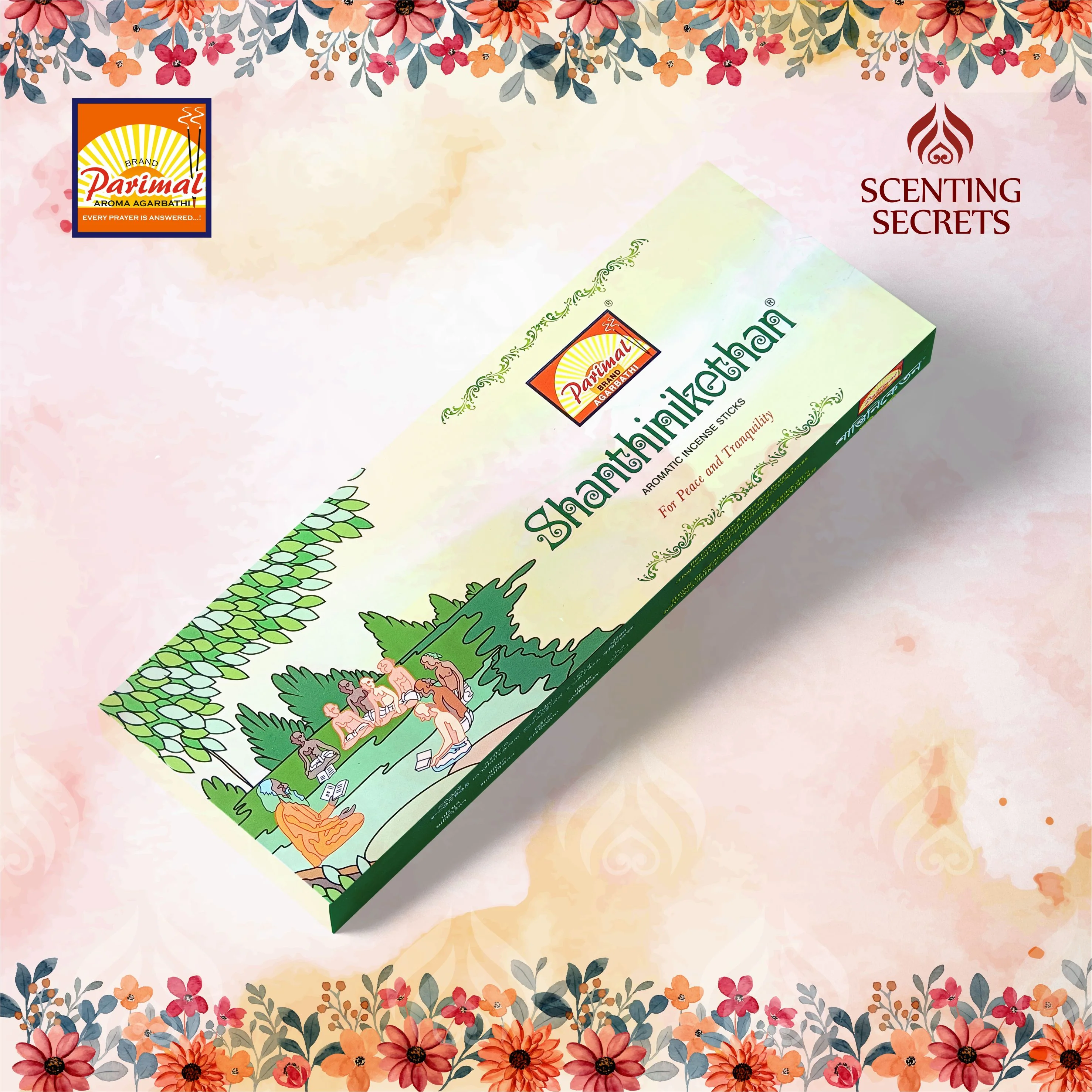 Shanthinikethan - Incense sticks
