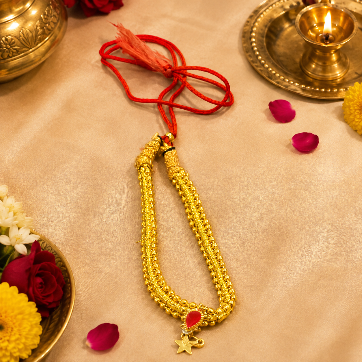 Traditional Thushi Necklace
