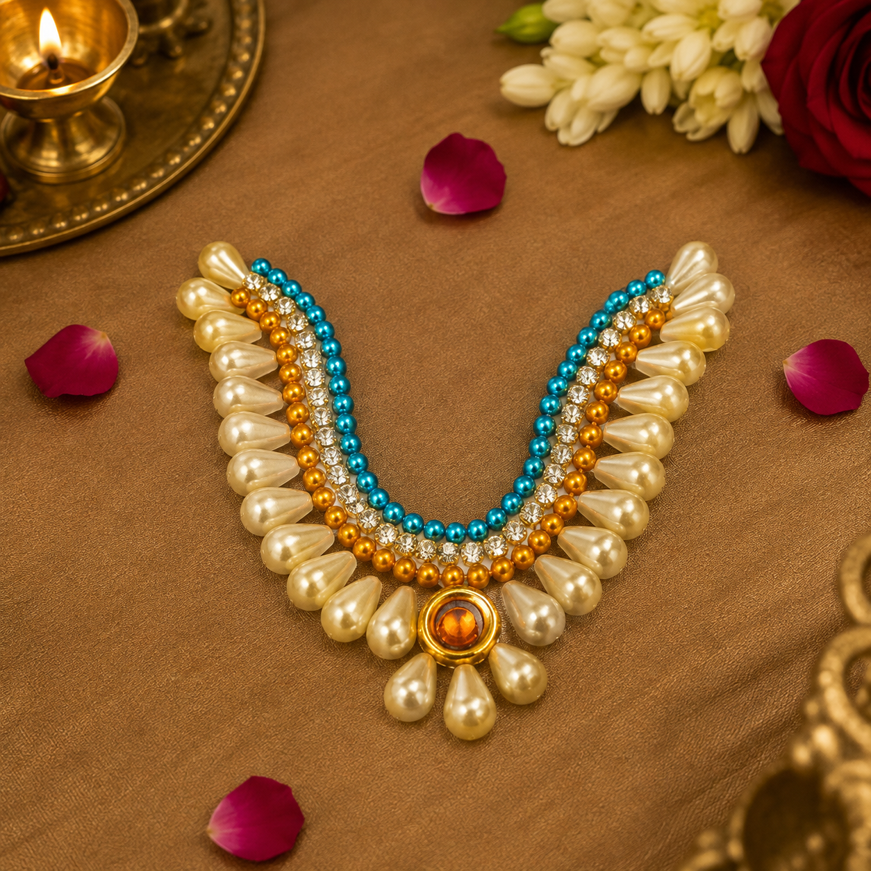 Mala for God Idols (pair)