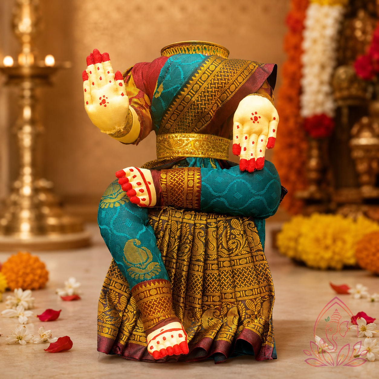 Varalakshmi Devi body stand (Ammavari idol base) 1 feet