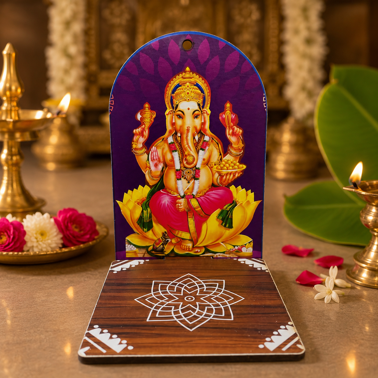 Diya Stand