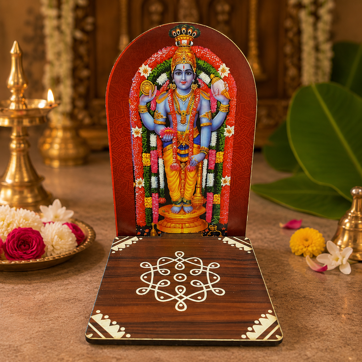 Diya Stand