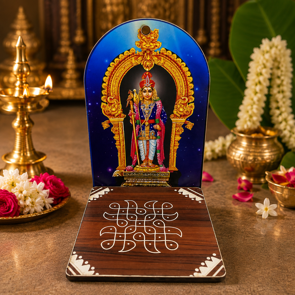 Diya Stand