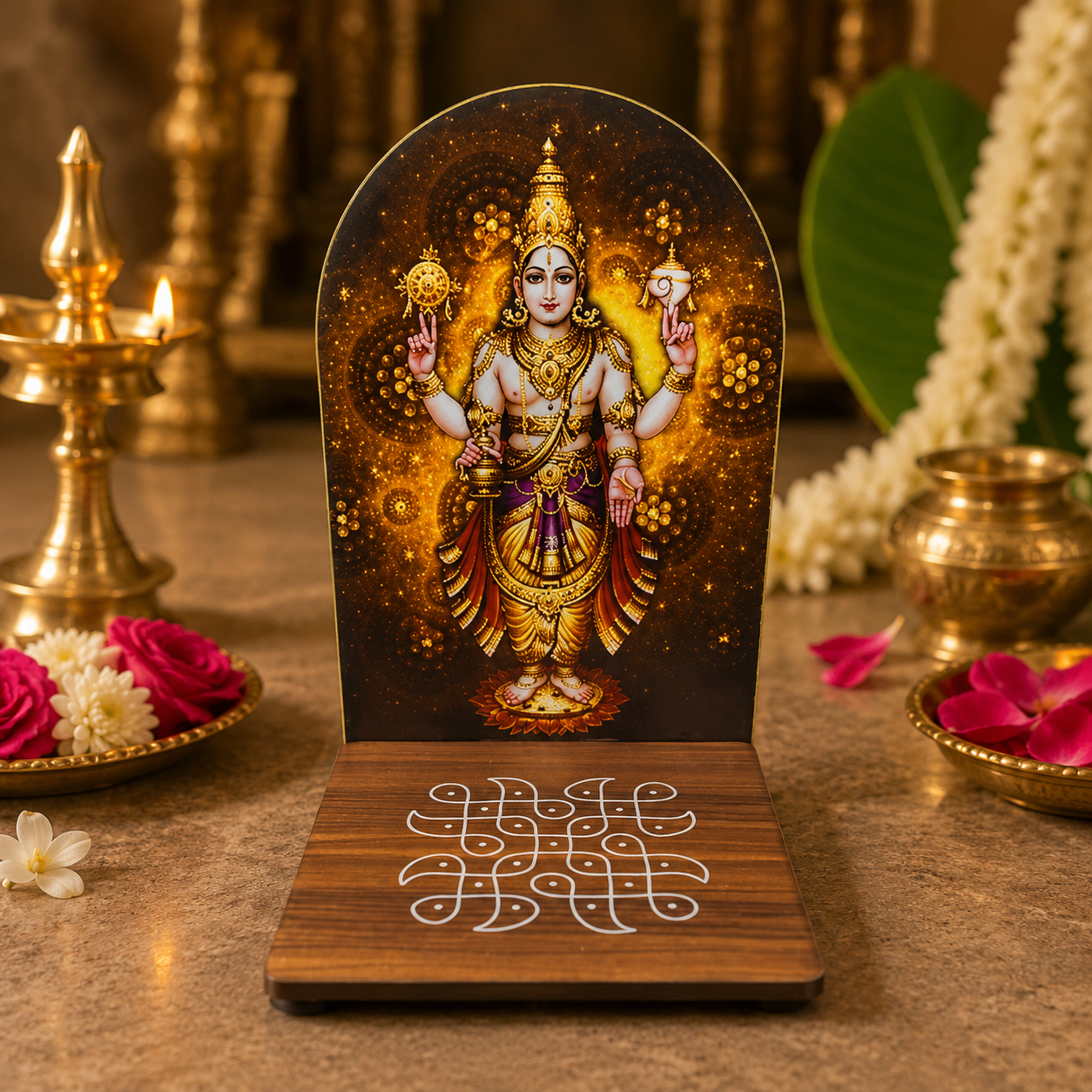 Diya Stand