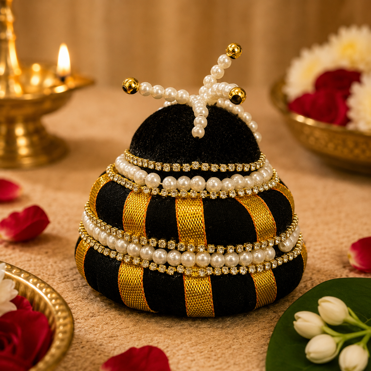 Andal kondai bharatnatyam hair accessories