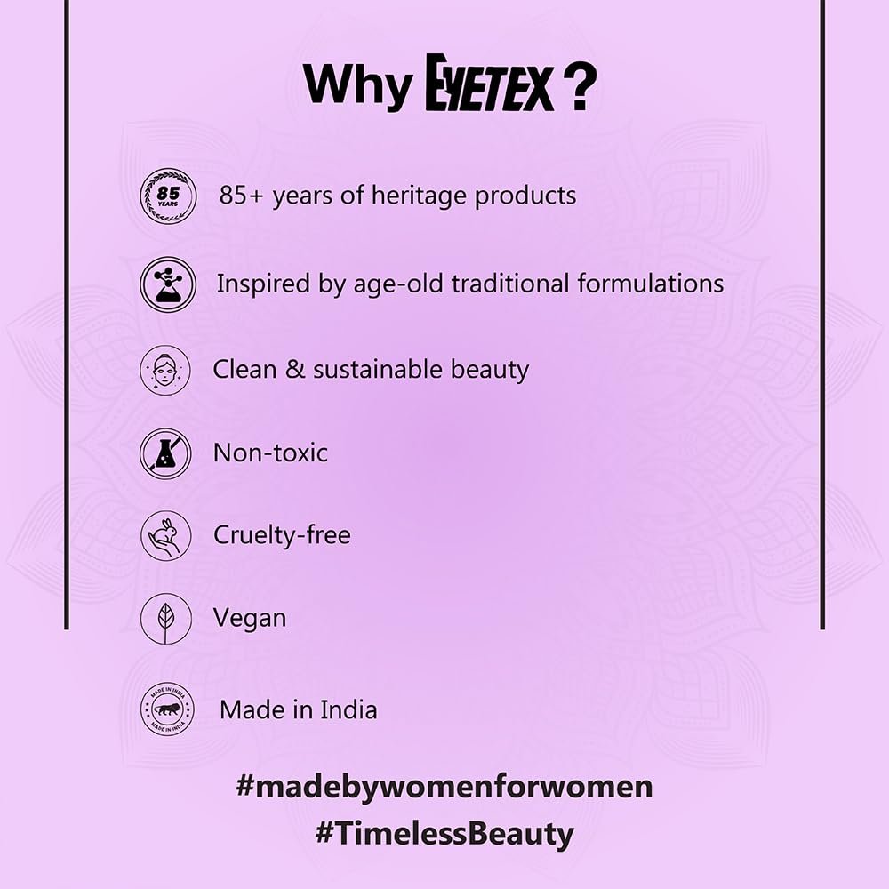 Eyetex Divya Kum Kum 11 in 1, 17g - Multicolour