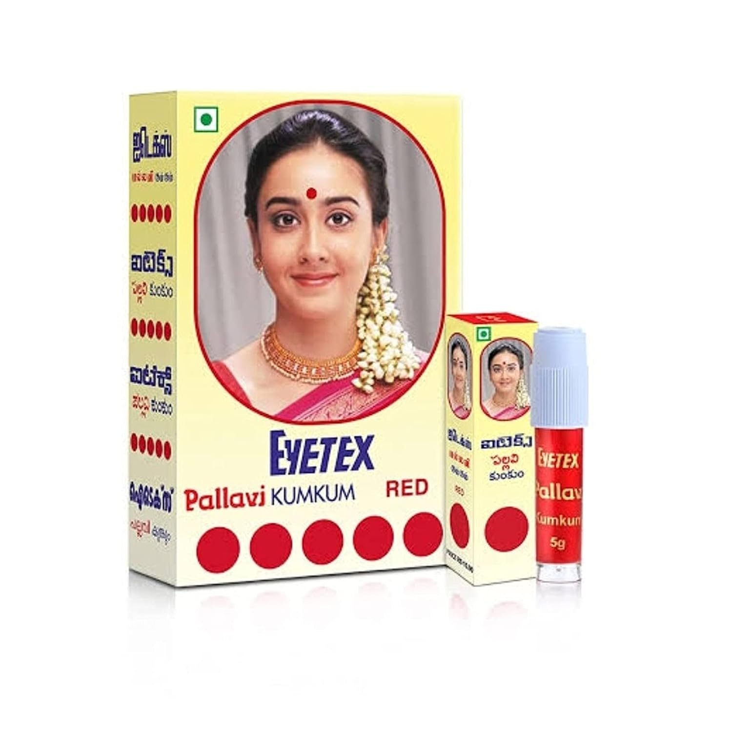 Eyetex Pallavi Sindoor(Liquid red)/kumkum