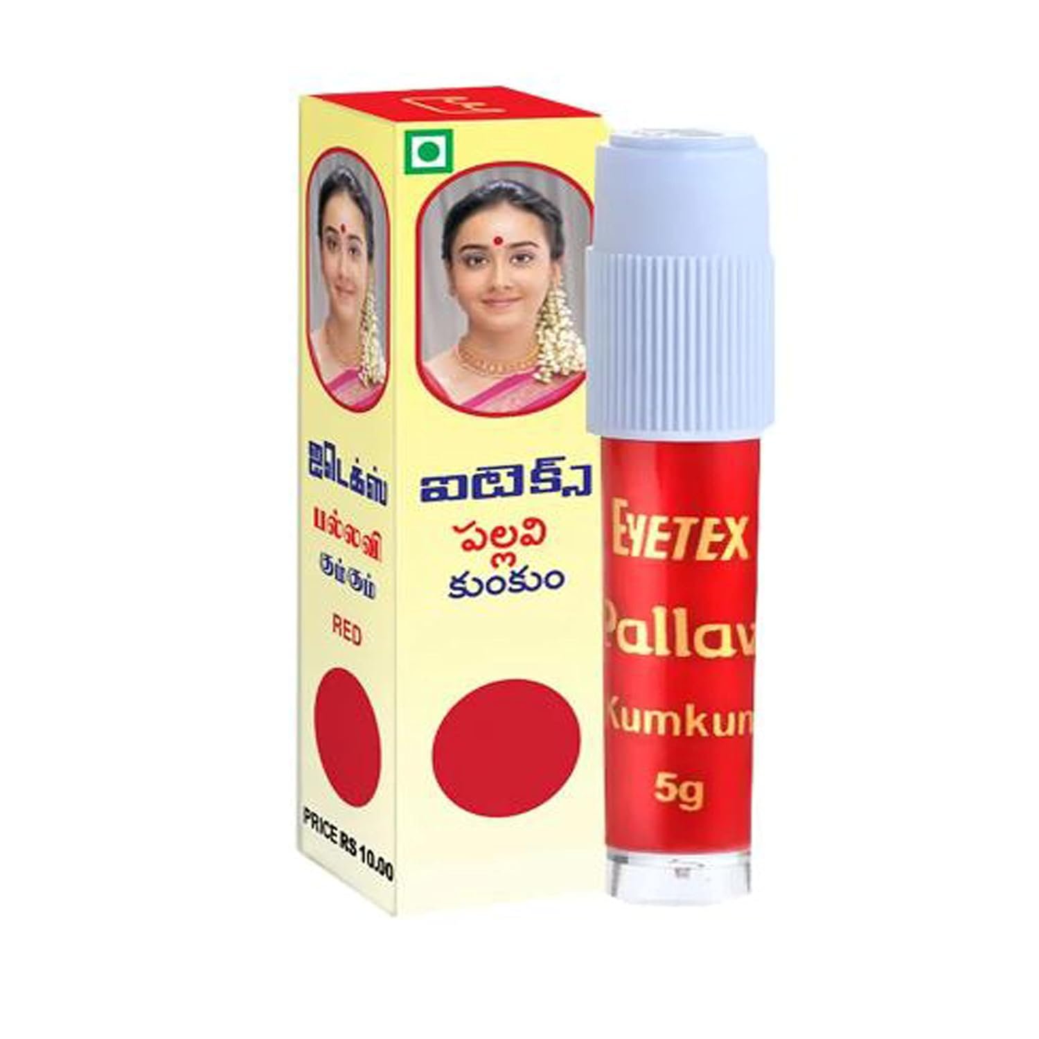 Eyetex Pallavi Sindoor(Liquid red)/kumkum
