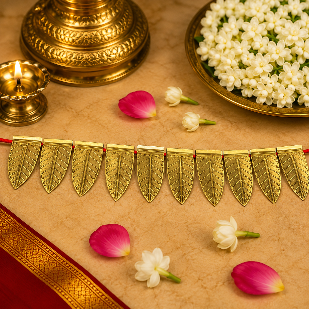 Plain Thoranam Leaf