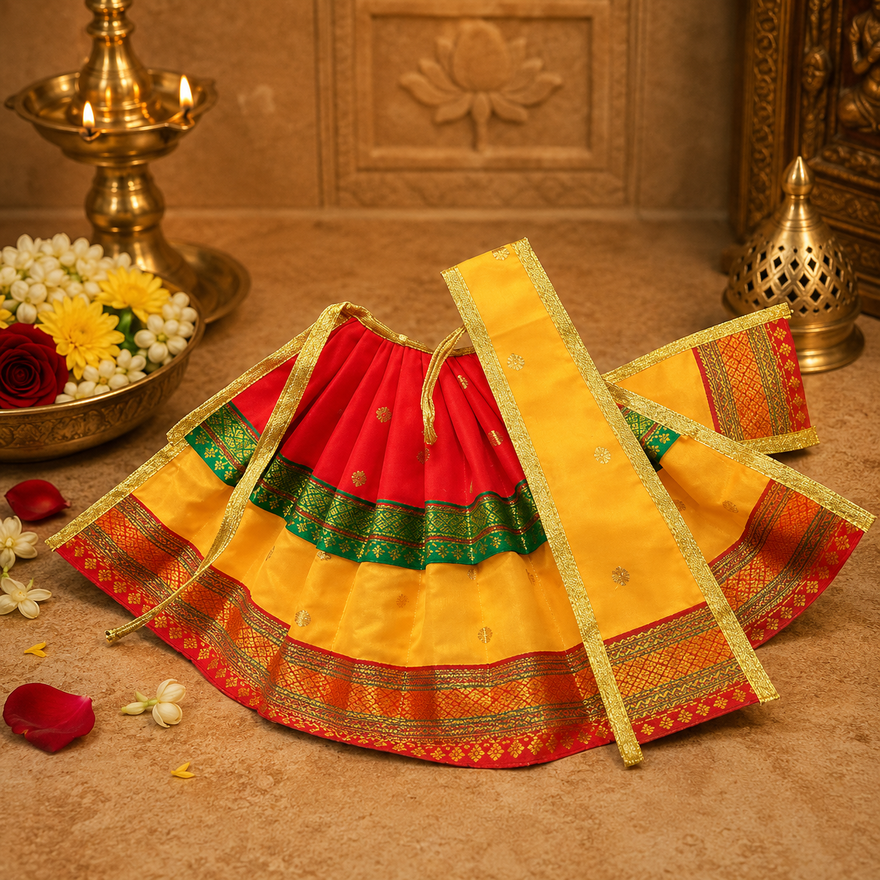 Amman Pavadai / Devi Vastra