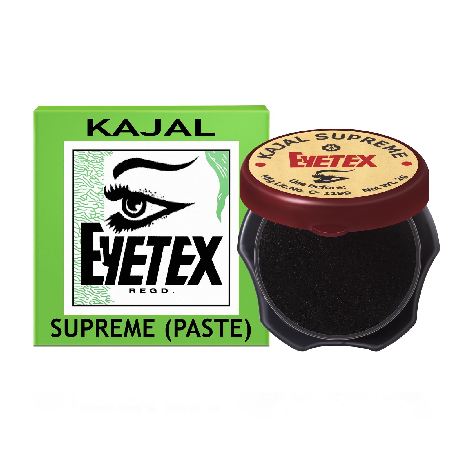 Eyetex Kajal Supreme Paste Black