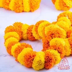 MIXED MARIGOLD STRINGS