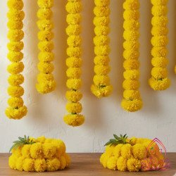 YELLOW MARIGOLD STRINGS
