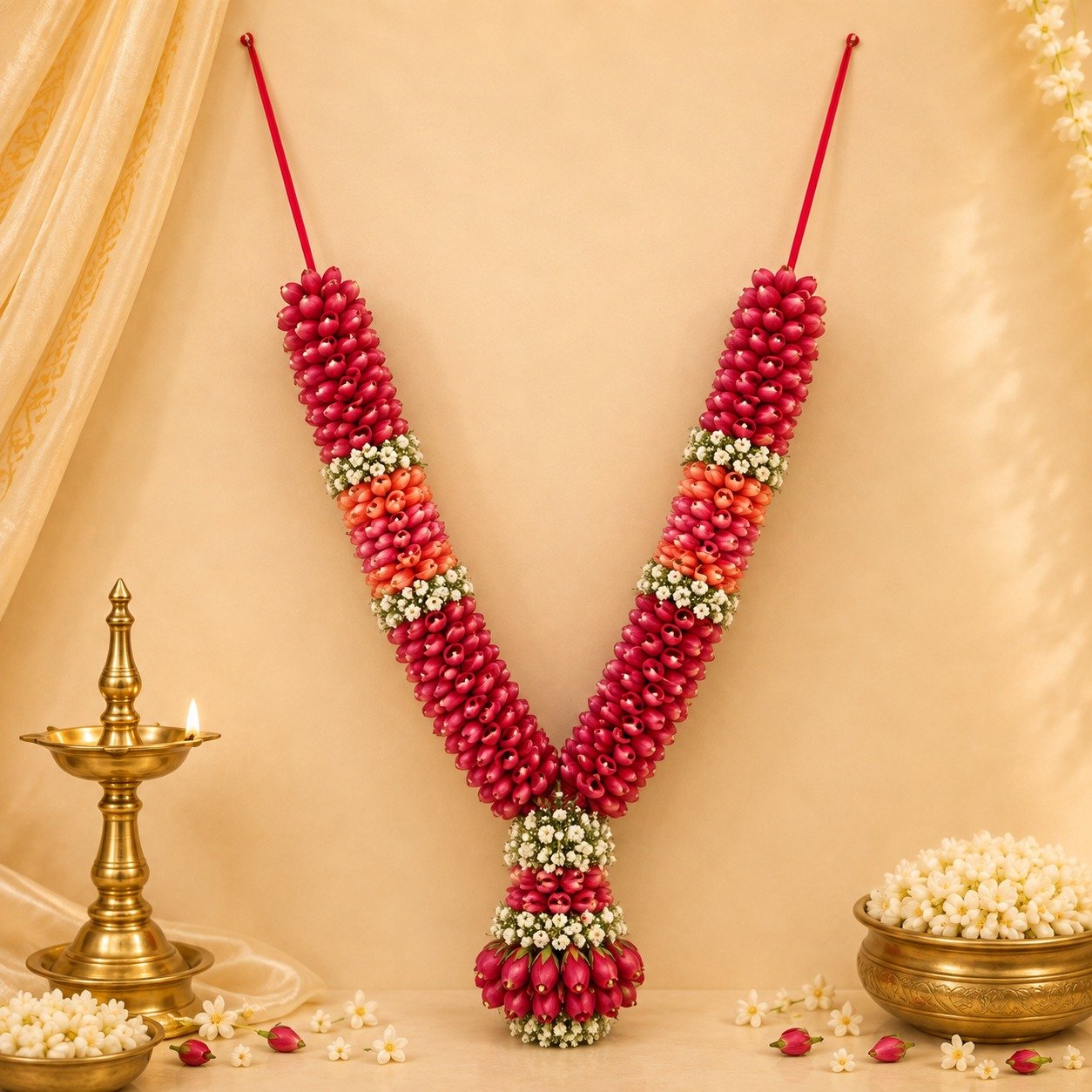 Wedding Garland — Style 07